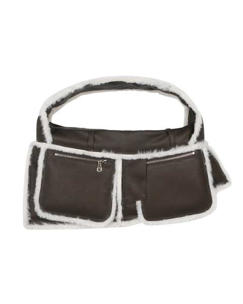 Trunk Faux Leather Trouser Bag (Restocked)